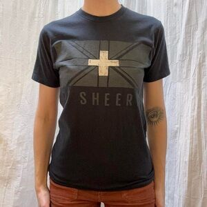 Ed Sheeran 2013 Tour Concert Tee Shirt Unisex Small Cotton Band Tee‎
